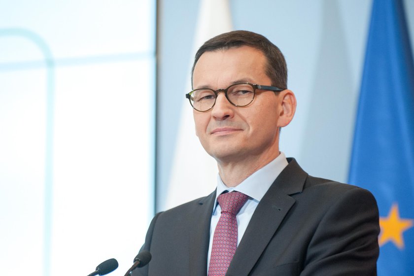 Mateusz Morawiecki chwali się wyższymi wpływami z VAT