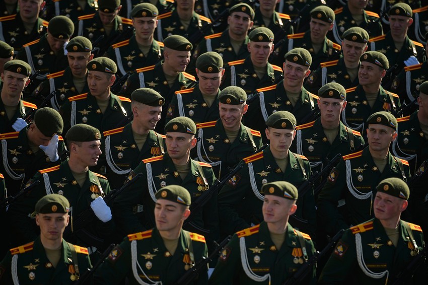 Pripreme za Dan pobede u Moskvi