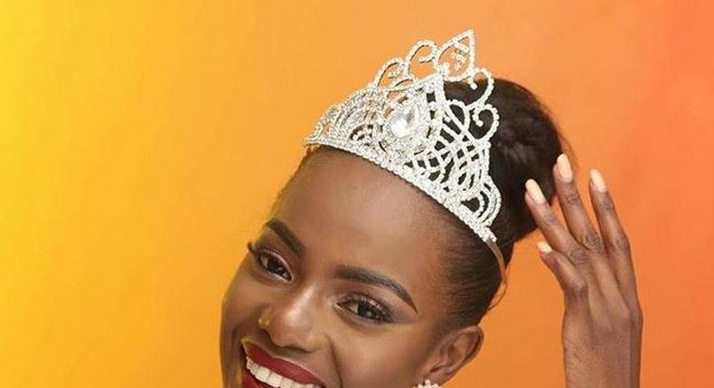 Scarlet Were the reigning Miss Universe Kenya