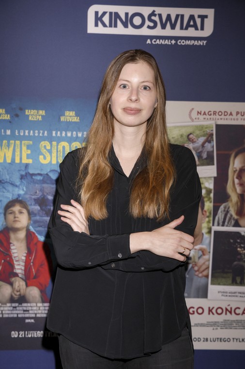 Reżyserka filmu Monika Majorek