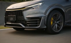 Nowy Lexus wygląda świetnie. Nie tylko SUV-y zmiata z planszy