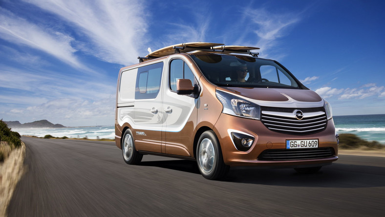 Frankfurt 2015: Opel Vivaro Surf Concept dla relaksu