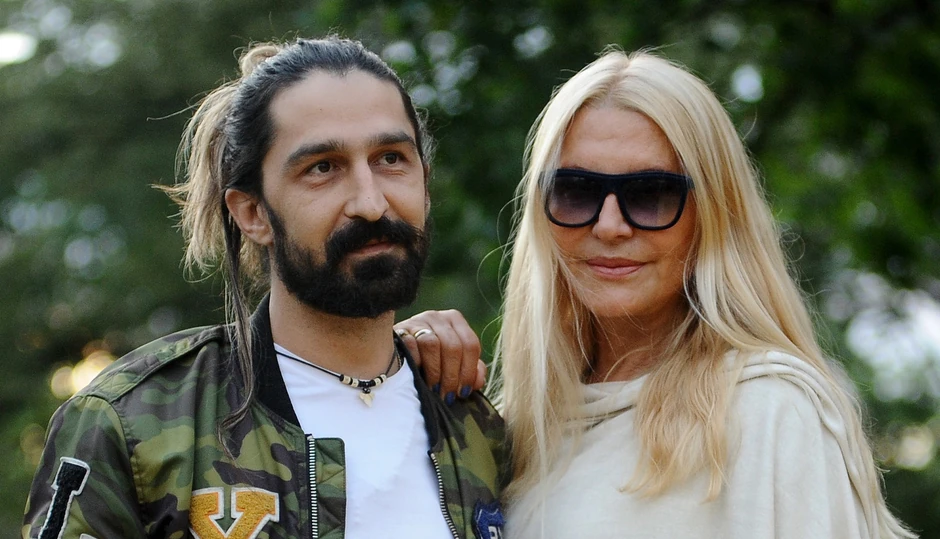 Verica Rakočević i Veljko Kuzmančević