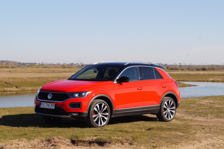 Volkswagen T-Roc 2.0 TSI DSG 190 KM