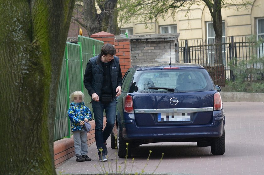 Moro z Maserakiem, a mąż został niańką