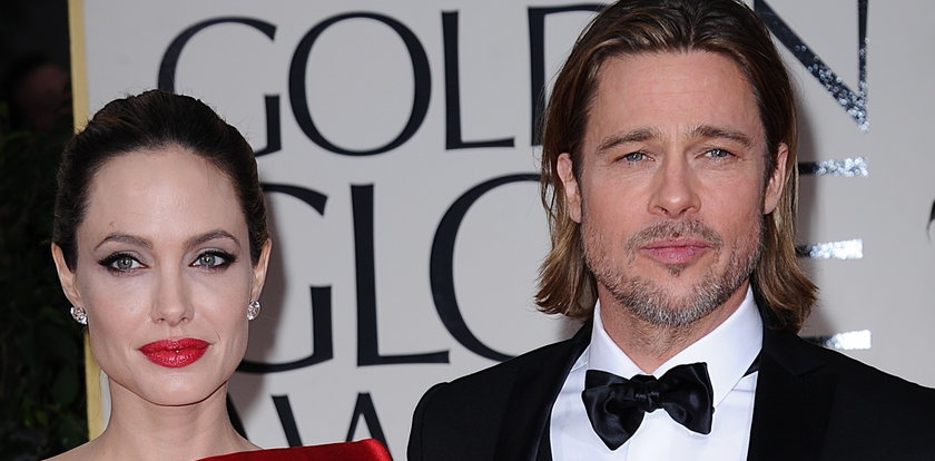 Brad Pitt zdradza żonę?