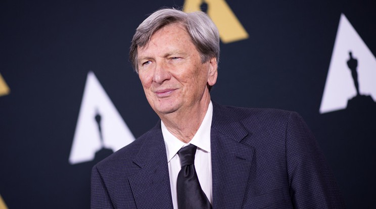 John Bailey, az amerikai filmakadémia elnöke /Fotó: AFP