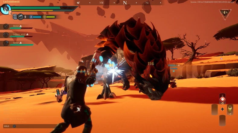 Dauntless - screenshot z gry