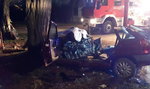 Tragiczny wypadek w Brzozowej. Dwie osoby nie żyją, są ranni