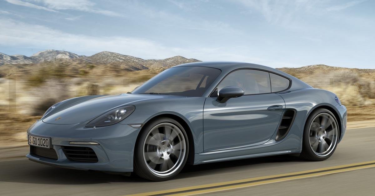  Porsche 718 Boxster i Cayman lada chwila znikną z oferty, ale coś zostanie. W tle unijne przepisy