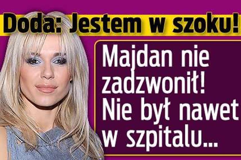 Doda: Zawiodłam się na przyjaciołach