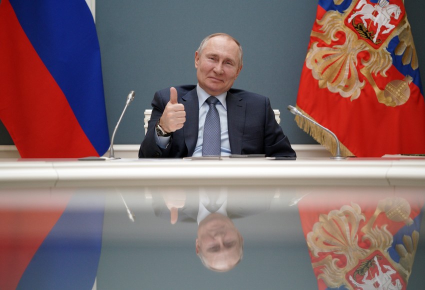 I dalje uživa podršku - Vladimir Putin