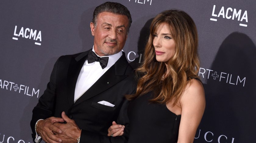 Sylvester Stallone i Jennifer Flavin