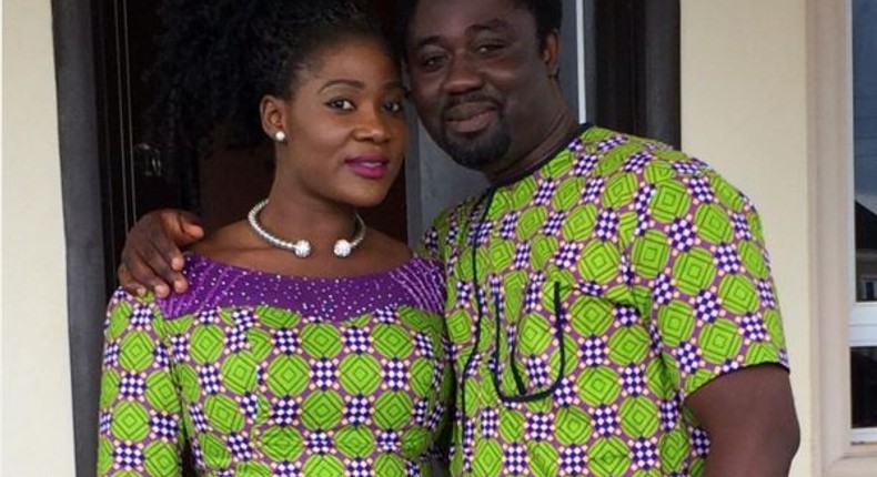 Mercy Johnson Okojie and husband looking nice