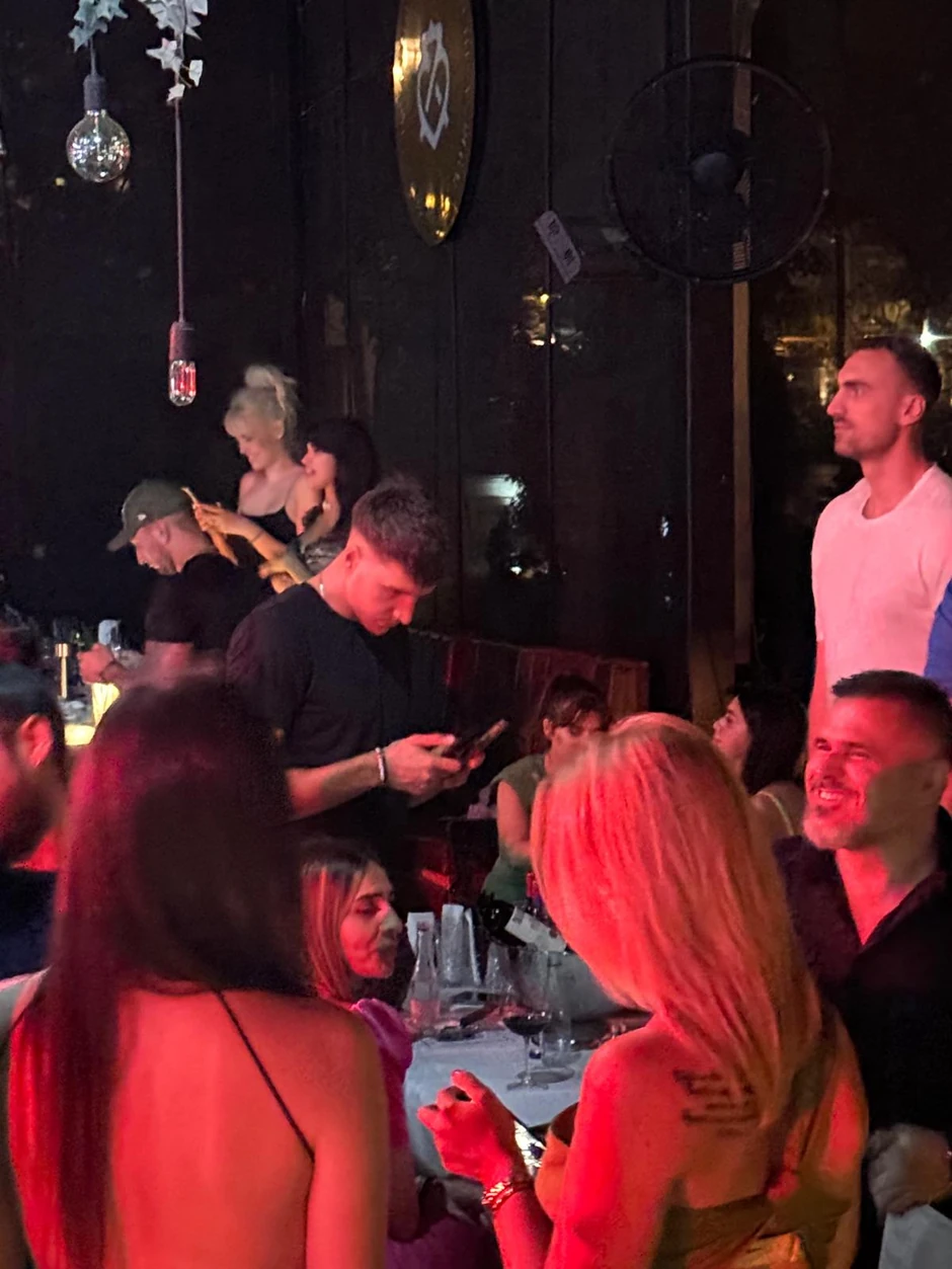 Nikola Jokić i Bogdan Bogdanović u izlasku