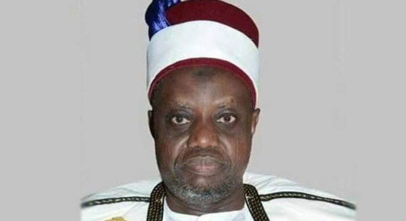 The Emir of Lafia, Alhaji-Sidi-Bage urges Nigerians to return to the farms (The Nation)