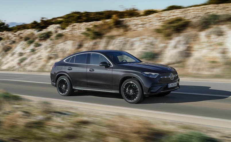 Mercedes GLC Coupe