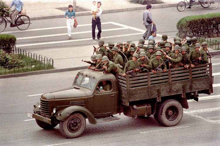 Gorący czerwiec 1989 roku w Pekinie