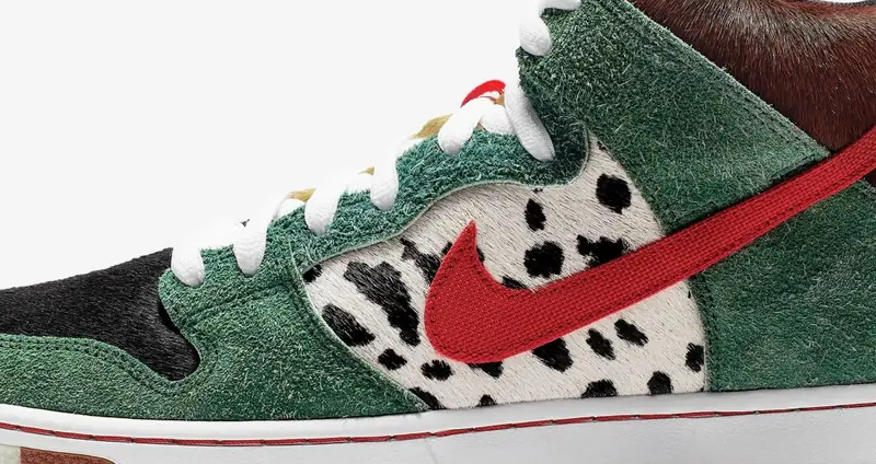 Nike SB Dunk High &quot;Walk the Dog&quot;