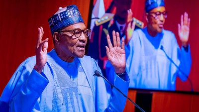 Former president, Muhammadu Buhari, has asked for a quiet retirement, but visitors won't stop calling at his Daura home [Presidency]