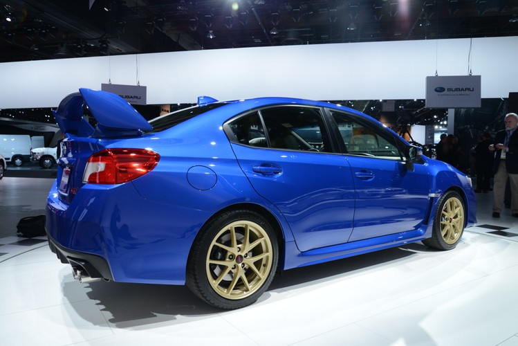 Subaru impreza WRX STI
