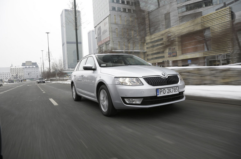 Test Skody Octavii 1.4 G-TEC CNG - kompaktowe kombi na gaz ziemny