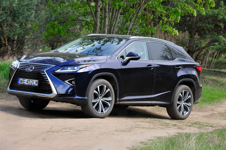 Lexus RX 200t na próbie off-roadowej