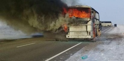 Wypadek Ikarusa. Pasażerowie spłonęli żywcem