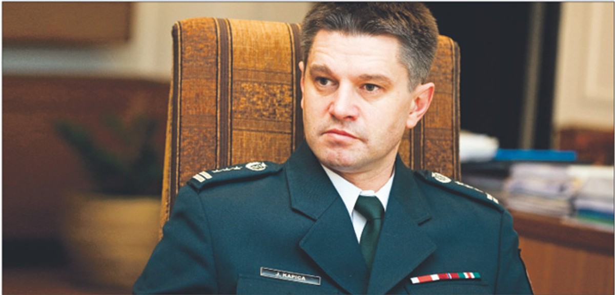 Jacek Kapica, wiceminister finansów, szef Służby Celnej Fot. Marek Matusiak