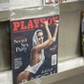 Cover-up for Playboy magazine