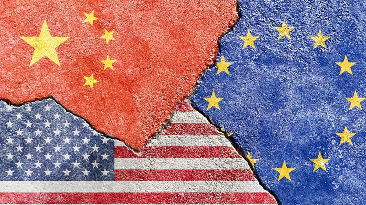 Europa pod jeszcze większą presją ze strony Pekinu. To wina USA?