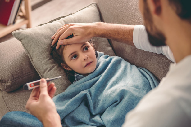 Sezon epidemiczny grypy trwa w Polsce od października do maja