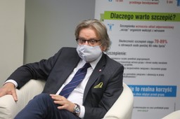 Pinkas: Sanepid ma dziś twarz starej, zmęczonej kobiety [WYWIAD]