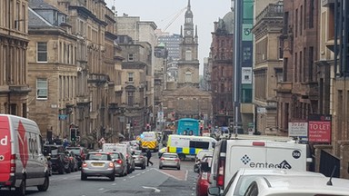 Tragedia w hotelu w Glasgow. Trzy osoby nie żyją