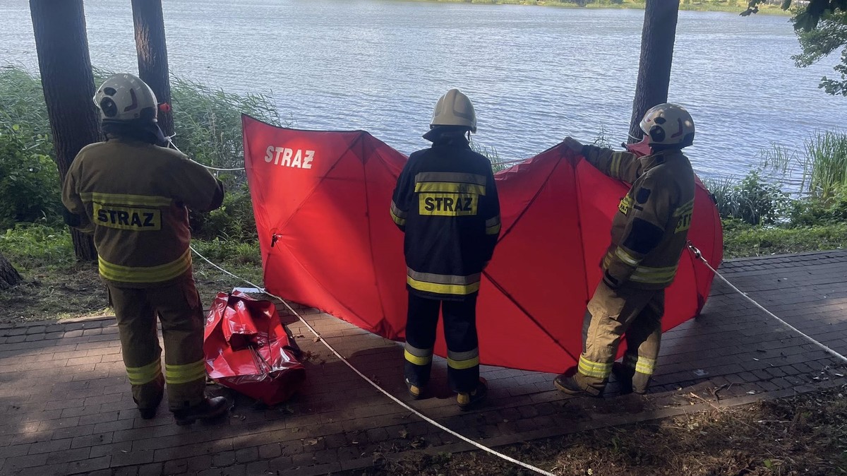 Byli bezradni wobec śmierci. Kolejna tragedia pod Włocławkiem