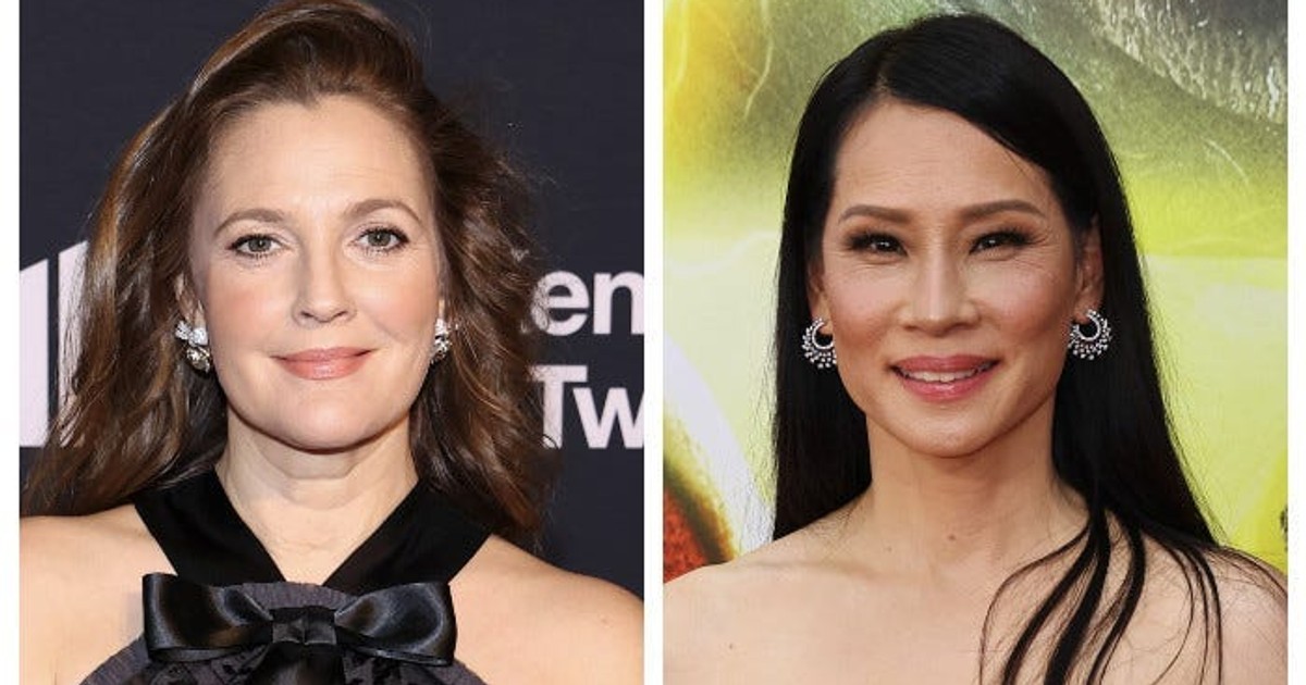 Drew Barrymore Porn - Lucy Liu took nude photos of Drew Barrymore on set of 'Charlie's Angels'  and says she 'of course' still has them | Business Insider Africa