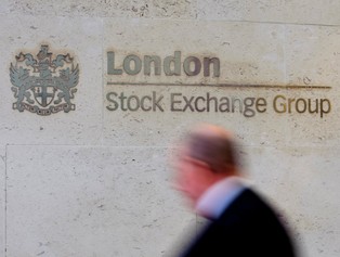 Małe spółki miały świetny rok na giełdzie w Wielkiej Brytanii