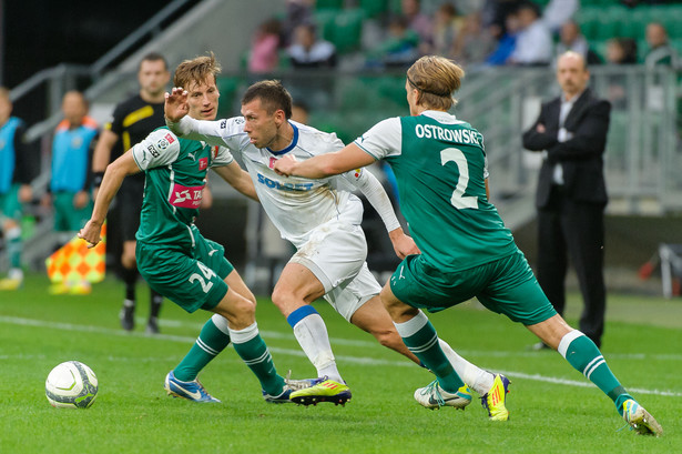 T-Mobile Ekstraklasa: Zawisza wygrał we Wrocławiu 2:1