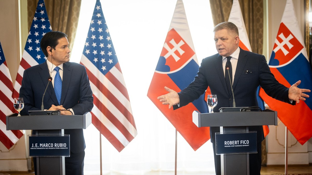 Marko Rubio i Robert Fico