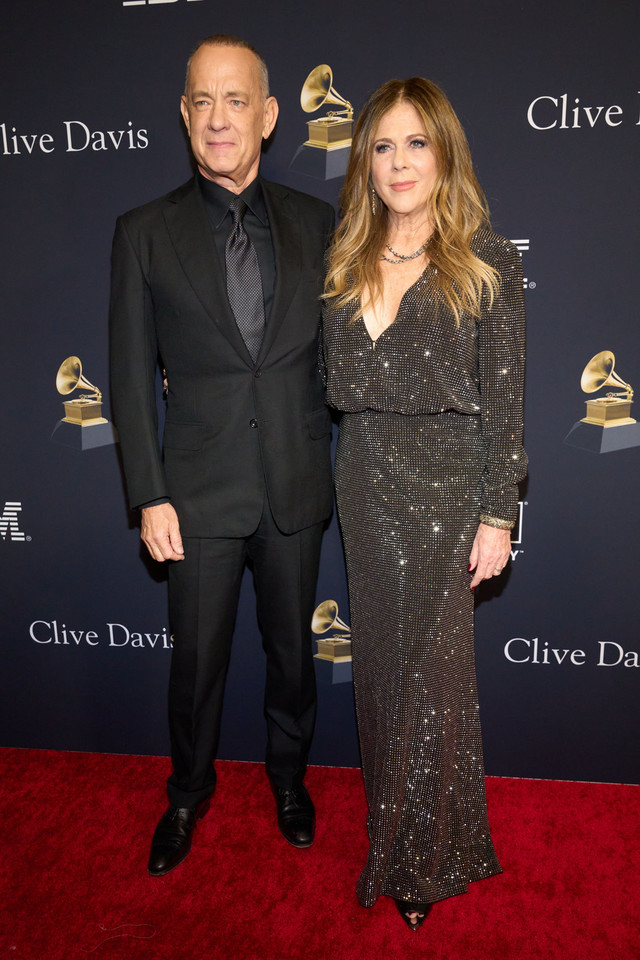 Pre-Grammy 2024: Tom Hanks i Rita Wilson
