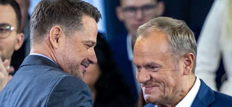 Jednak nie Rafał Trzaskowski? Sensacyjne wieści ws. kandydata KO na prezydenta