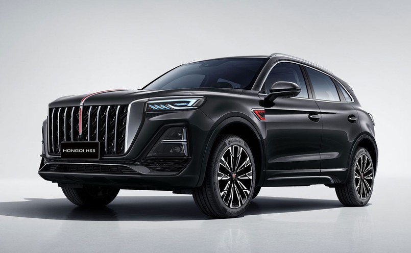 Hongqi HS5 po modernizacji