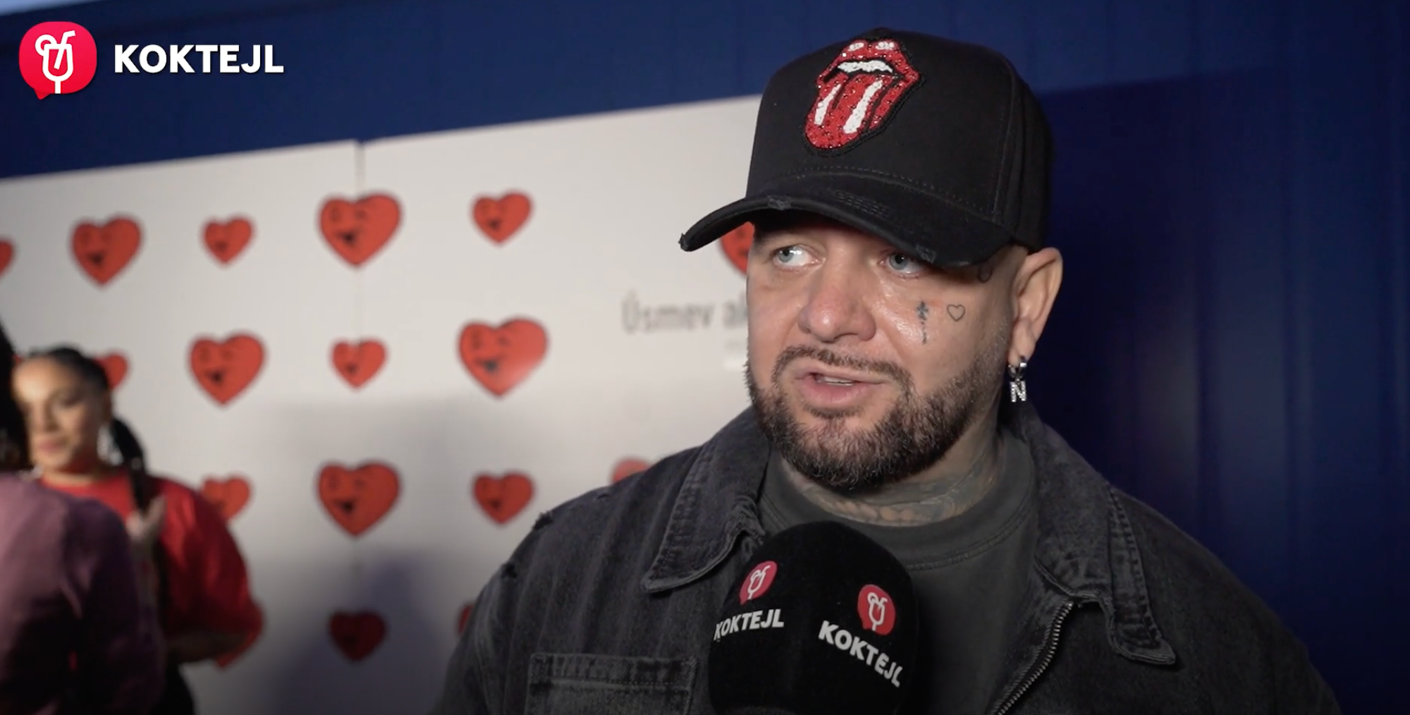 Slovenský raper Kali.