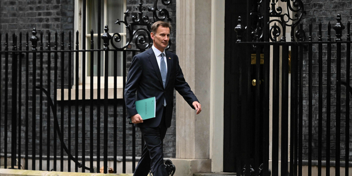 Kanclerz skarbu Wielkiej Brytanii Jeremy Hunt chce, by Londyn utrzymał swój status w świecie finansów.