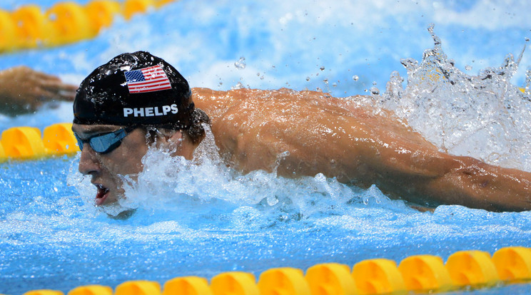 Michael Phelps apuka lesz/Fotó: Northfoto