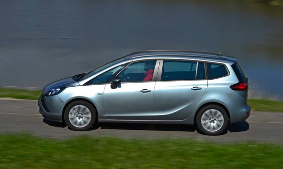 Opel Zafira Tourer (2011-19)