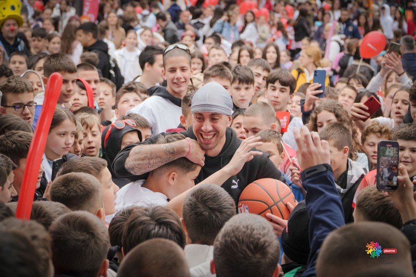 12 sezona Plazma Sportskih igara mladih u Požarevcu