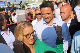 'My. Od kuchni': Małgorzata i Rafał Trzaskowscy nagrali filmik. 'Robimy, co możemy, by przekonać innych, że warto'