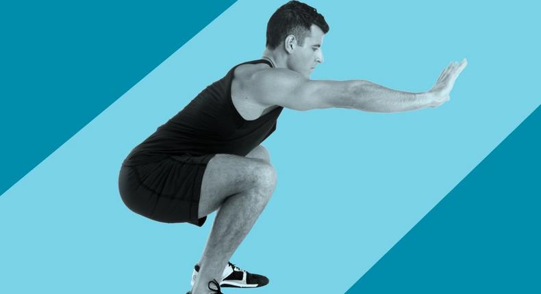 The 12-minute leg workout you can do at home