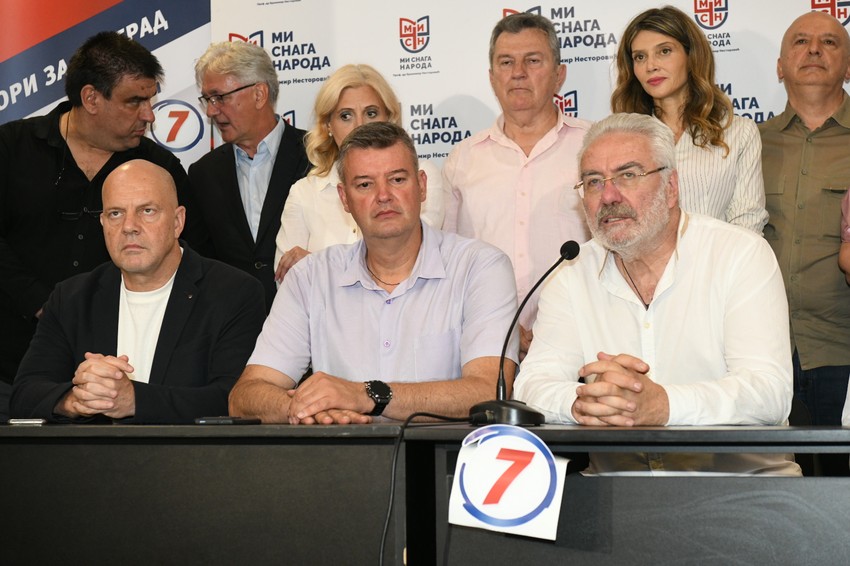 Nestorović je u Beogradu osvojio 2,6 odsto više glasova nego u decembru, ali je izgubio ulogu "ključnog igrača" u formiranju vlasti